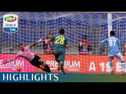 Lazio - Palermo 1-1 - Highlights - Giornata 13 - Serie A TIM 2015/16