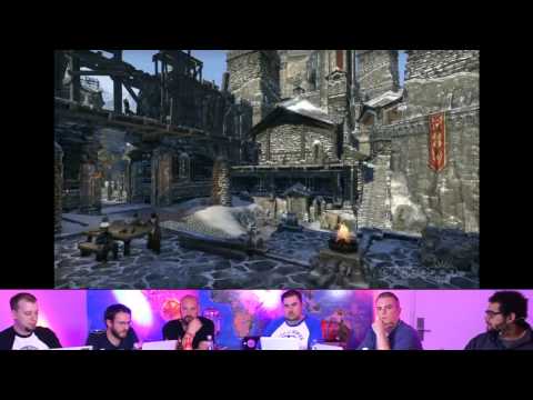 Giant Bomb Talks Over the Bethesda E3 2015 Press Conference