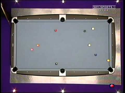 Alex Pagulayan vs Fong Pang Chao - World Pool Championship 2004 (QF)