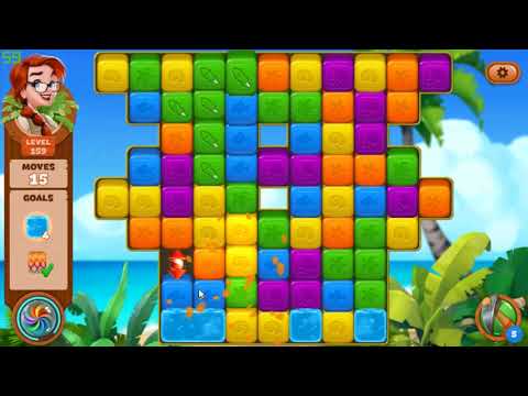 Lost Island Blast Adventure level 159