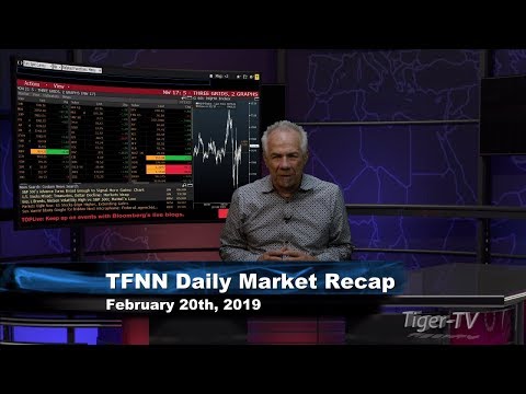 February 20th Daily Market Recap with Tom O'Brien on TFNN