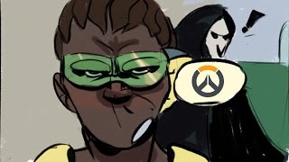 [Overwatch Comic Dub] - How To Deal With Bad Guys
