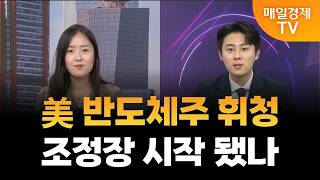 [월가에서 여의도까지] 미국 반도체주 급락, 일시적 조정일까? / 김윤정 LS증권 선임연구원