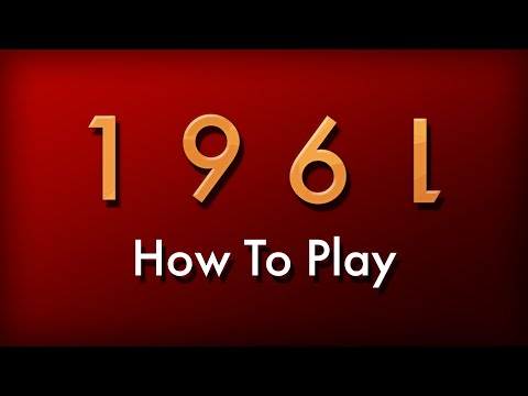 How to Play 1961