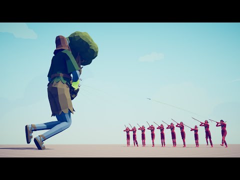 10x BLOWDARTERS vs EVERY UNIT - Totally Accurate Battle Simulator