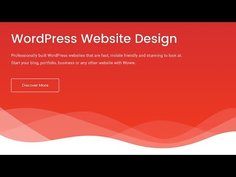 Woww Wordpress Web Design
