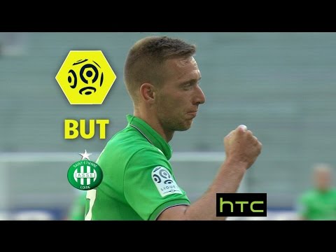 But Robert BERIC (39') / AS Saint-Etienne - Stade Rennais FC (1-1) -  / 2016-17