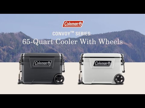 Lada frigorifica Coleman Convoy Series Portable Cooler 53L