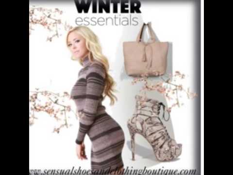 Women's Winter Sweater Dresses