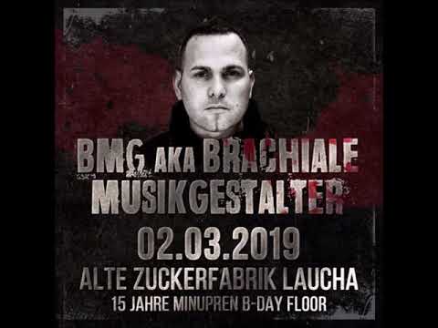 BMG aka Brachiale Musikgestalter • 15 Jahre Minupren @ Alte Zuckerfabrik Laucha 02.03.19