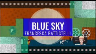 Francesca Battistelli - Blue Sky - Instrumental Cover with Lyrics