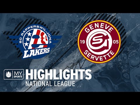 SCRJ Lakers - Genève-Servette HC 2-1 OT (0-0; 0-1; 1-0)