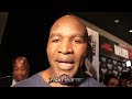 EVANDER HOLYFIELD ON PAC BRONER "PACQUIAO COME TO FIGHT CONSISTENT! THAT MAKES A DIFFERENCE"
