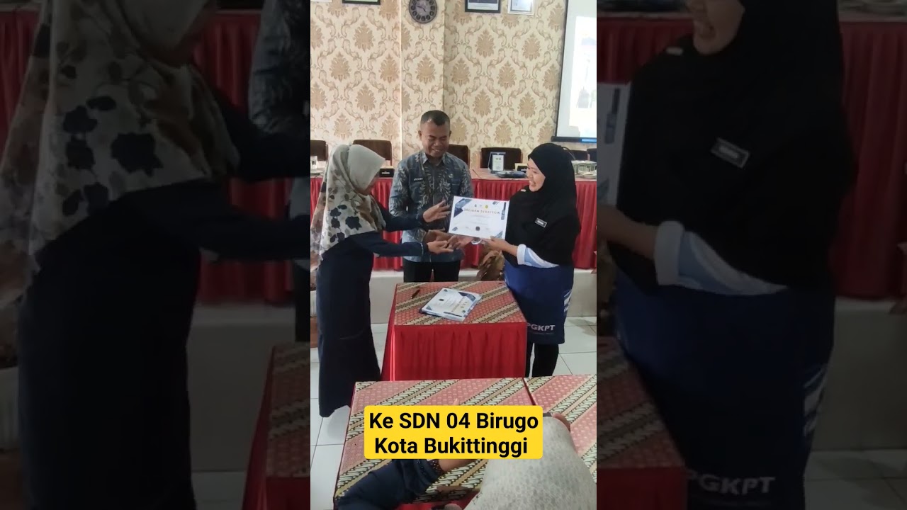 Kunjungan Institut Pendidikan Guru Kampus Pendidikan Teknik Negeri Sembilan Malaysia ke SDN 04 BKT
