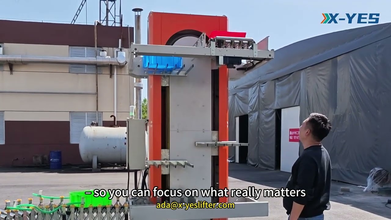 Lifter: IoT-Enabled Vertical Conveyor System