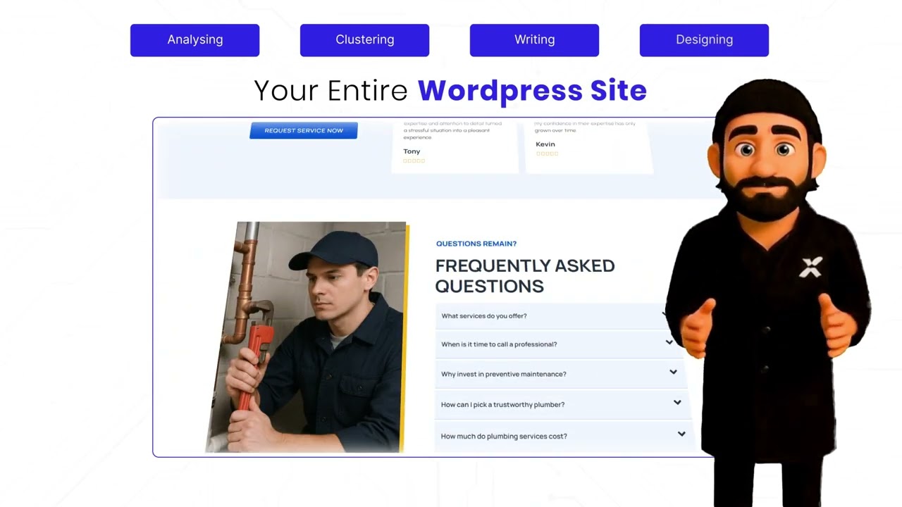 Build a Full SEO Website in 15 Minutes for $25 with Agent X (No Coding, No Writers Needed!) | Xagio