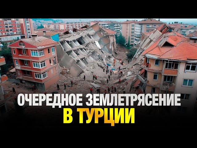 Землетрясение в Турции: люди в панике выпрыгивали из квартир