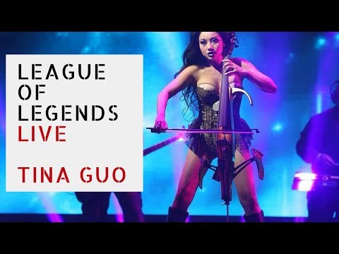 Tina Guo Live - League of Legends World Championship Season 3 (2014)
