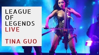 Tina Guo Live - League of Legends World Championship Season 3 (2014)
