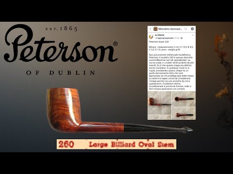 Peterson Kapet 260 la Pipa FANTASMA: Ho trovato una Peterson "cancellata" dai cataloghi? 👻 #1