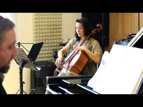 URI BRENER CHAMBER MUSIC - POEM for cello and piano (w Kristina Cooper)