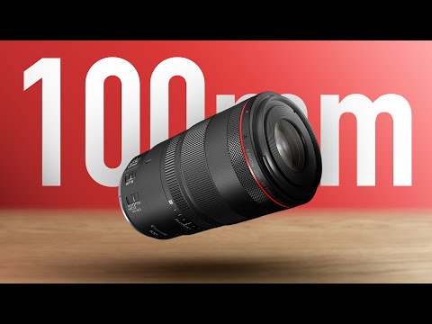 Canon RF 100mm F/2.8L Macro IS USM Lens | In Depth Review