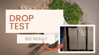 Mycelium Packaging Drop Test: Stronger, Safer, Sustainable!