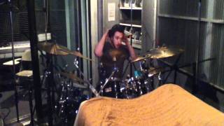 TMG EP - studio day la drums