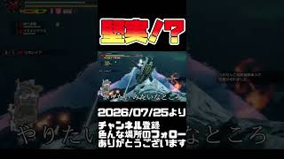 ドパを捨てて堅実に戦っているのかもしれません。モンハンライズ #shorts 音楽：魔王魂 様
