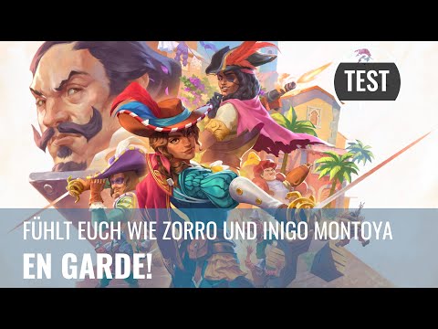 En Garde! im Test: Mit spitzem Degen und scharfer Zunge (4K/60, PC, REVIEW, GERMAN)