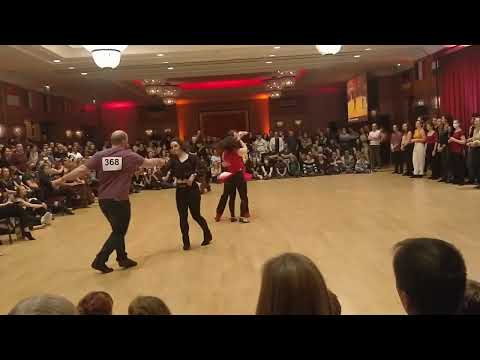 Noah Antebi & Marrion Muller - Intermediate Jack&Jill Finals - Budafest 2022