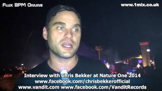Interview with Chris Bekker at Nature One 2014, The Golden Twenty
