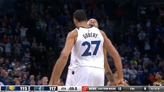 Tyrese Haliburton - Buddy Hield - Myles Turner - Indiana Pacers - D'Angelo Russell - Anthony Edwards - Rudy Gobert - Minnesota Timberwolves