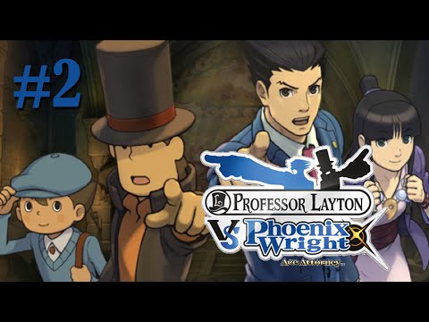 Professor Layton vs Phoenix Wright (Part 2) ; Professor Sneak!