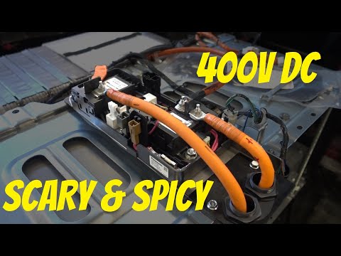 High voltage cabling [EVNX EP11]