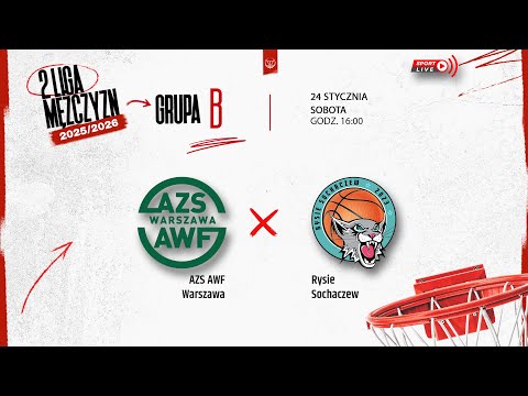 AZS AWF Warszawa - Rysie Sochaczew (2 LM)