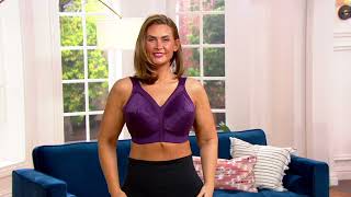 Playtex Set of (2) 18-Hour Comfort Strap Bras on QVC