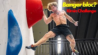 We challenged Nikken and he destroyed us. by Eric Karlsson Bouldering