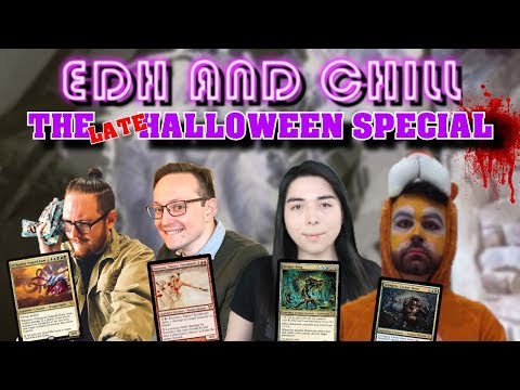 EDH and Chill - O-Kagachi vs Kumano vs Reaper King vs Grim Grin - Magic The Gathering Commander 🎮🎲