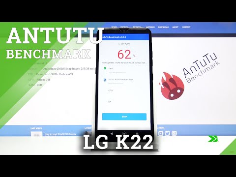 LG K22 - BENCHMARK TEST | AnTuTu Performance Checkup