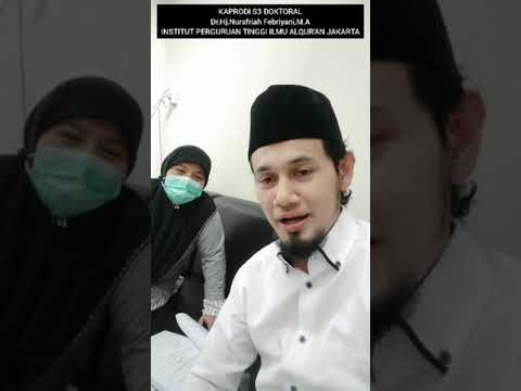 UGB dan KAPRODI S3 DOKTORAL INSTITUT PERGURUAN TINGGI ILMU ALQUR'AN JAKARTA