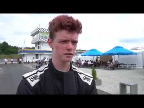 Jakub Szablewski po 4. rundzie Swift Cup Europe 2021 na Torze Poznań