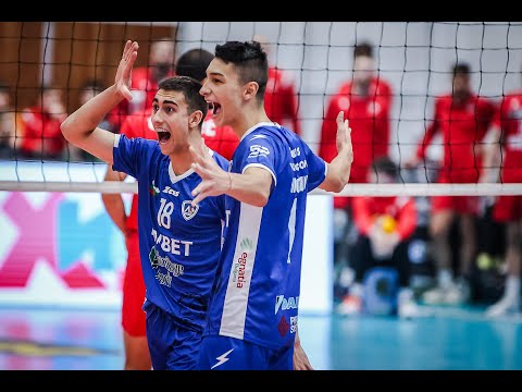 HL: CSKA - Levski Sofia (Match No 39 Efbet Super Volley 22/23)