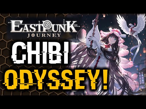 Eastpunk: Journey - SECRET GACHA? EARLY ACCESS REVIEW!