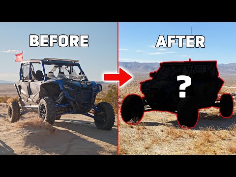 Our Honda Talon gets a huge suspension upgrade!