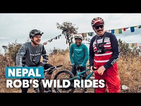 Spojení Hymalájí a horských kol, může to fungovat? | Rob Warner's Wild Rides