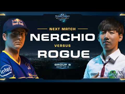 Nerchio vs Rogue ZvZ - Group B Elimination - WCS Global Finals 2017 - StarCraft II