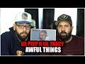 HE BECAME HELLBOY BRO Lil Peep Awful Things Ft Lil Tracy Official Video REACTION