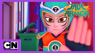Jade Armor | Die Macht der Unsichtbarkeit| Cartoon Network