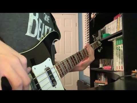 XTC-Radios In Motion Bass Cover